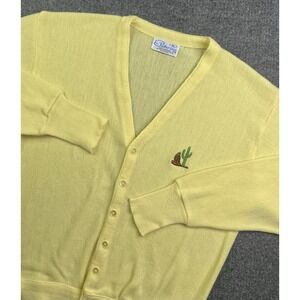 Vintage Pickering cardigan Men's XL made‎ USA  70s